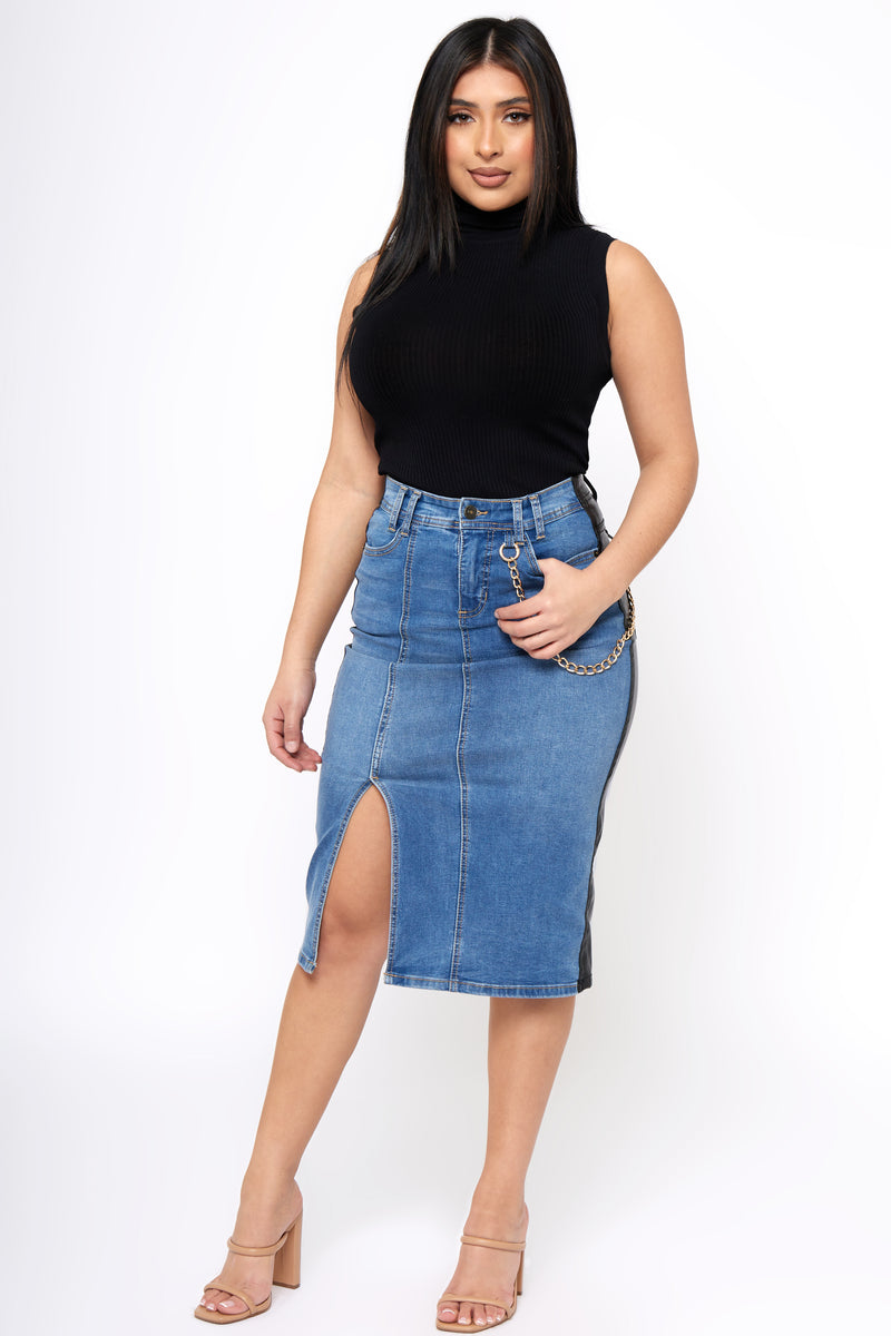 【BAON】24SS★ [BAONHAUS] Jelbi Check Banding Long Skirt BAON】24SS☆ [BAONHAUS] Jelbi Check Banding Long Skirt (BAON