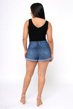 Load image into Gallery viewer, Y2K Flirt - High Waisted Shorts
