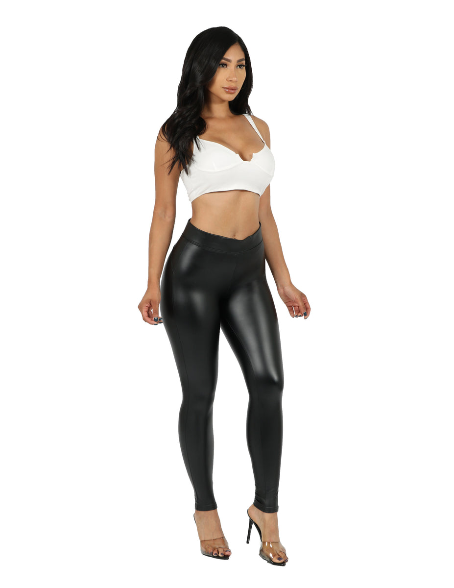 即完売商品　Layered Leggings  Sサイズ V18303_BLACK_SIDE_1200x1200.