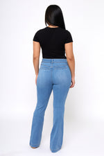 Load image into Gallery viewer, Oh So 90&#39;s - Flare Trousers
