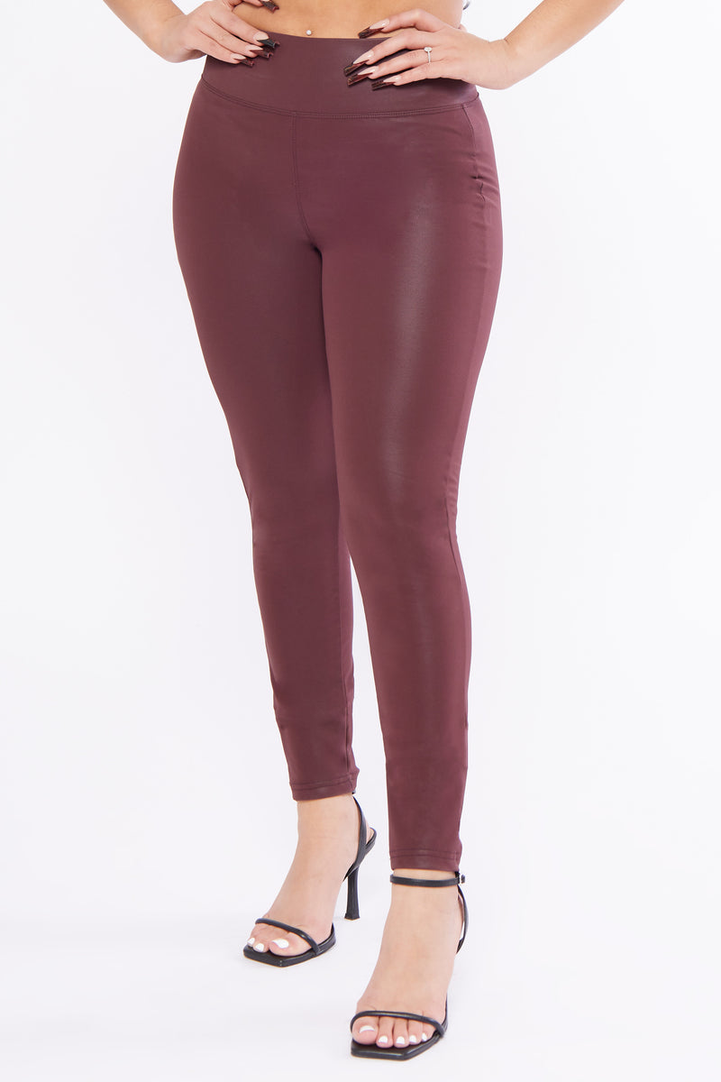 Savage & Chic Boutique Liquid Leather Pants Small
