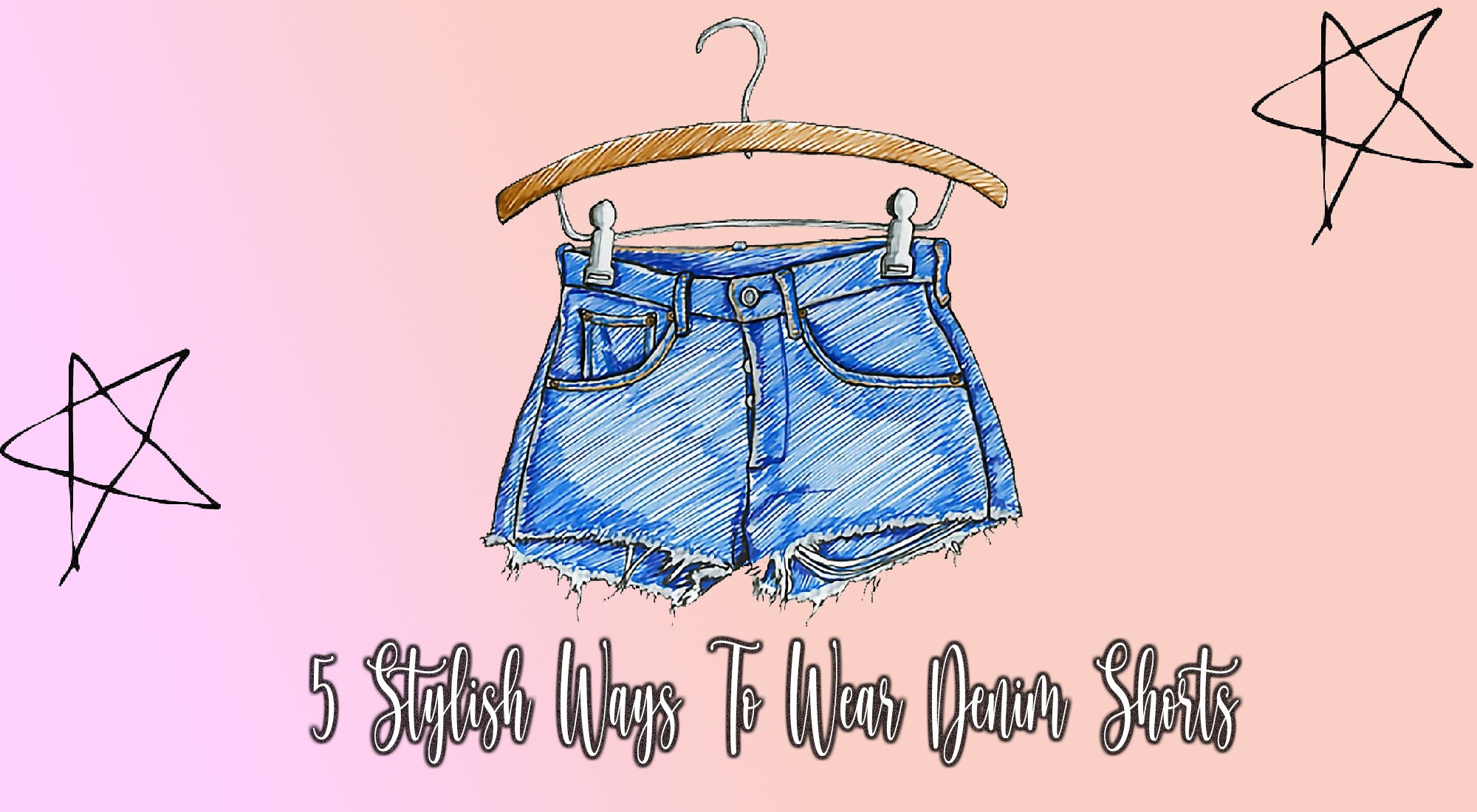 5 Stylish Ways to Wear Denim Shorts