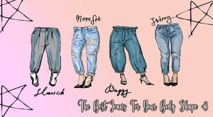 Best Jeans For Your Body Shape