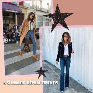 Things are Heating Up | 5 Summer Denim Trends