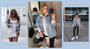 How To Style Denim Jackets | Styling Shop BBJ Denim Jackets