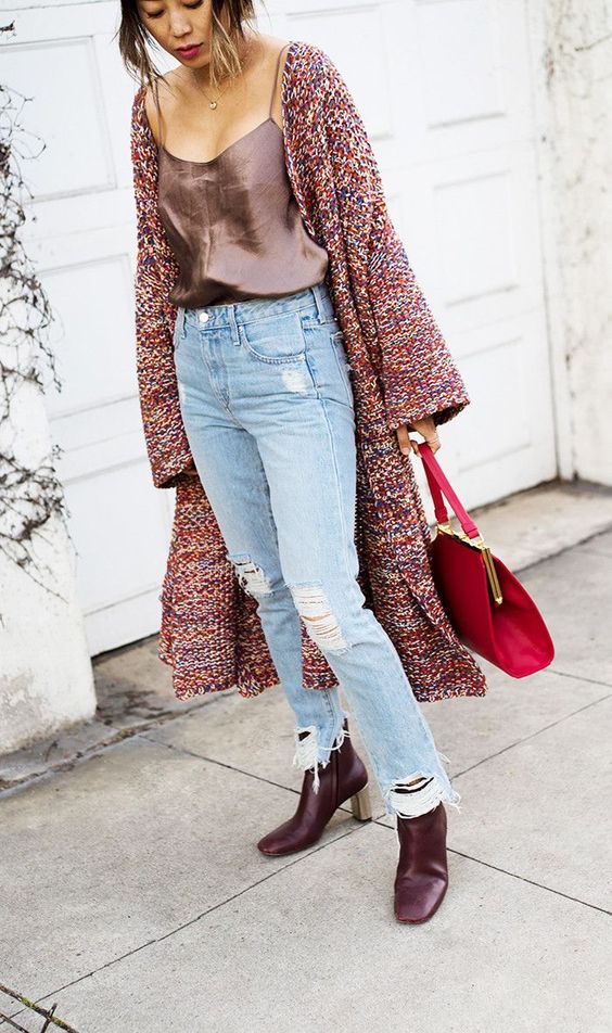 10 Ways To Wear Jeans This Fall