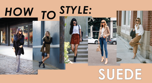 How To Style Suede | Shop BBJ Suede Pants