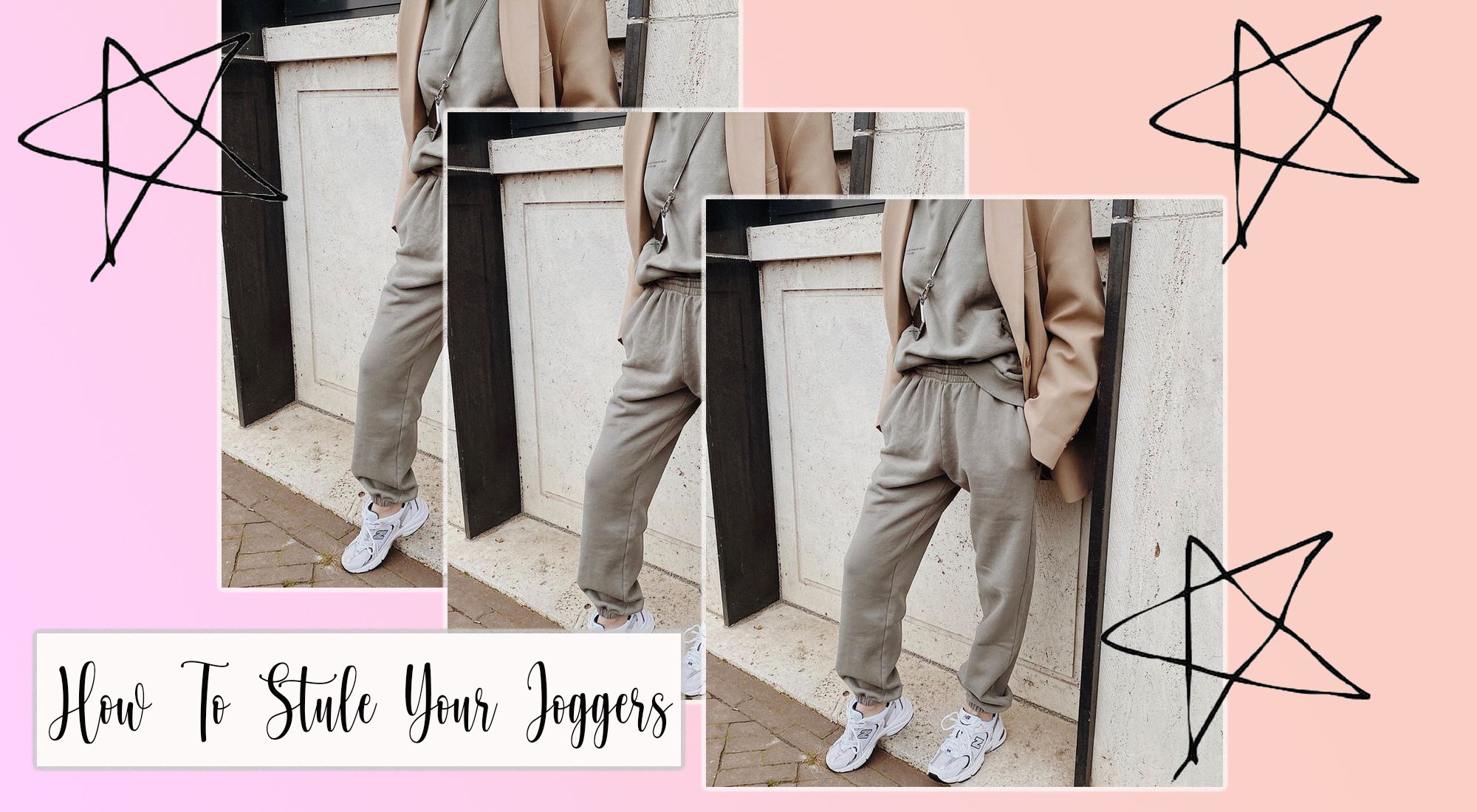 How To Style Your Joggers