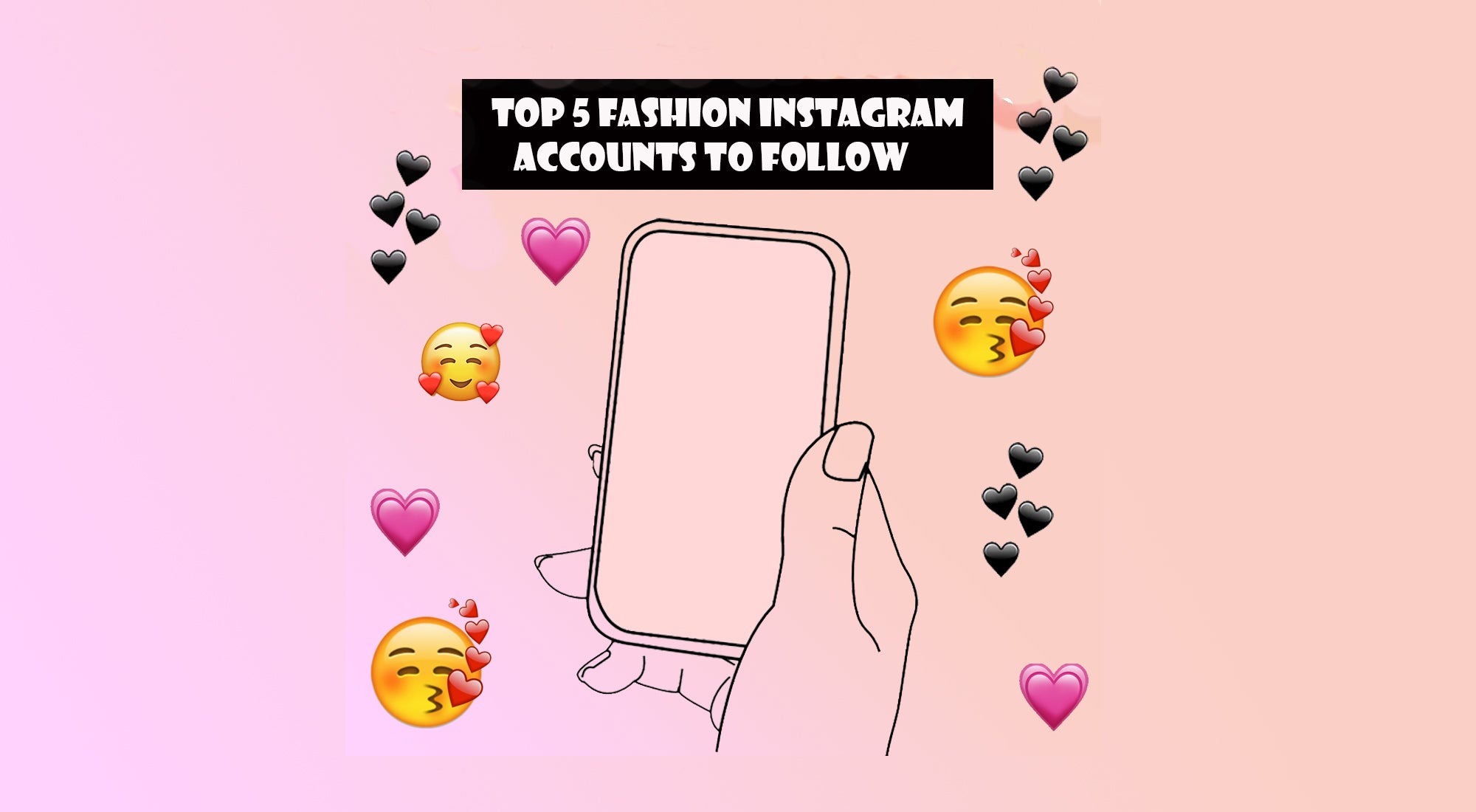 Top 5 Fashion Instagram Accounts for Your Ultimate Style Inspo
