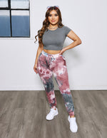Load image into Gallery viewer, So Soft Tie Dye Jogger Pants shop bbj
