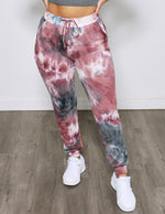 Load image into Gallery viewer, So Soft Tie Dye Jogger Pants shop bbj

