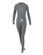 Load image into Gallery viewer, Cozy Up Micro-fleece Two Piece Hoodie Set
