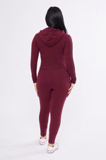 Load image into Gallery viewer, Plush Micro Fleece Hoodie Matching Set
