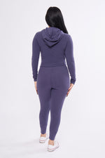 Load image into Gallery viewer, Plush Micro Fleece Hoodie Matching Set
