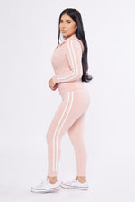 Load image into Gallery viewer, Yummy Zip Hoodie and Legging Set
