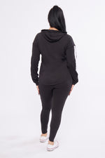 Load image into Gallery viewer, Super Soft Side Stripe Hoodie Set
