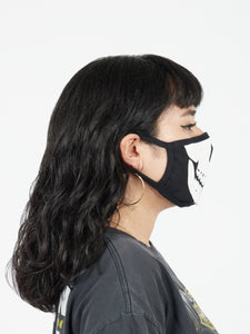 Skull Mouth Fabric Face Mask