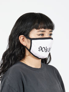 90's Baby Fabric Face Mask