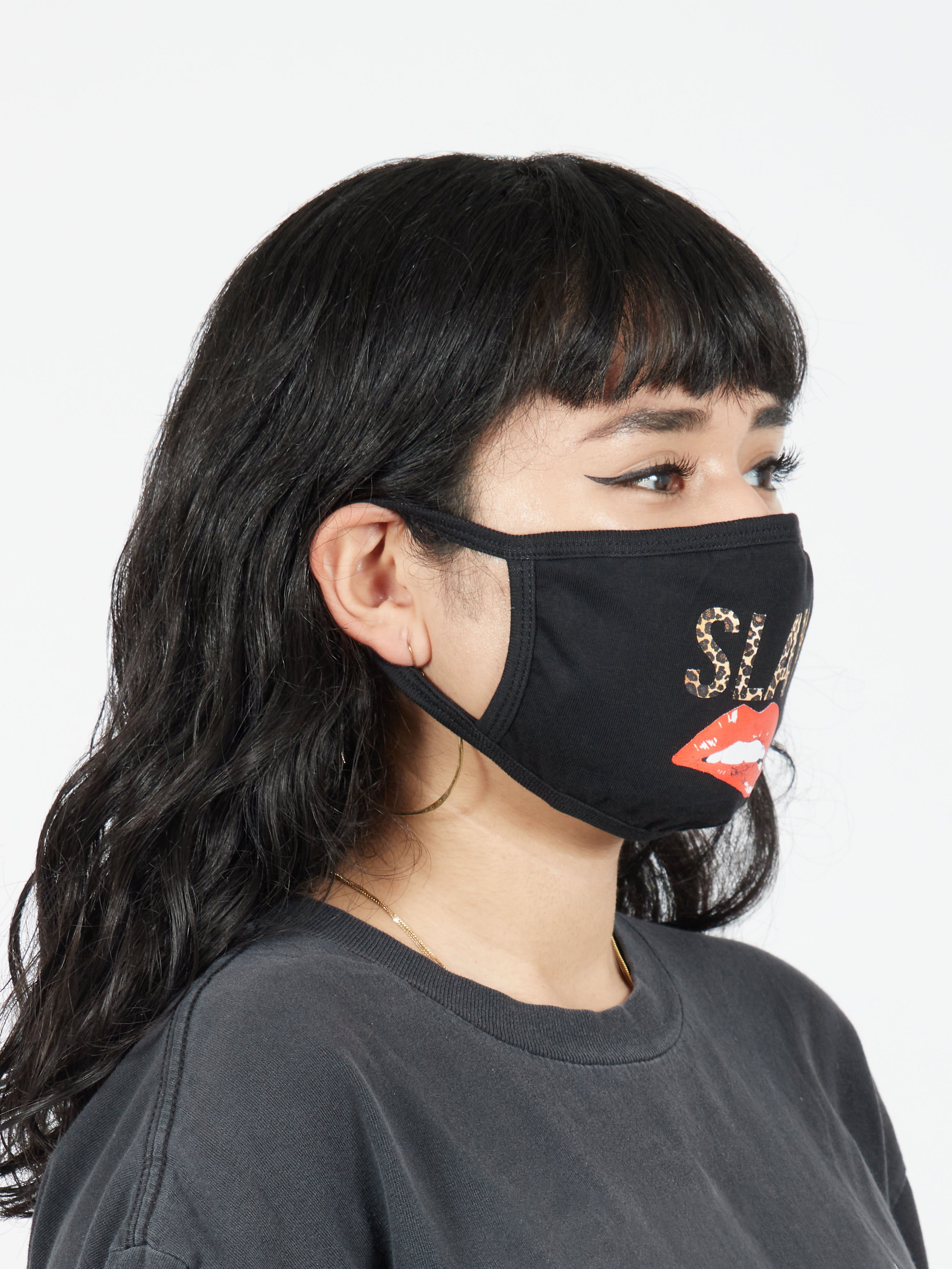 Slay Printed Fabric Face Mask