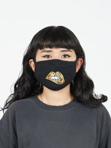 Tiger Lips Printed Fabric Face Mask