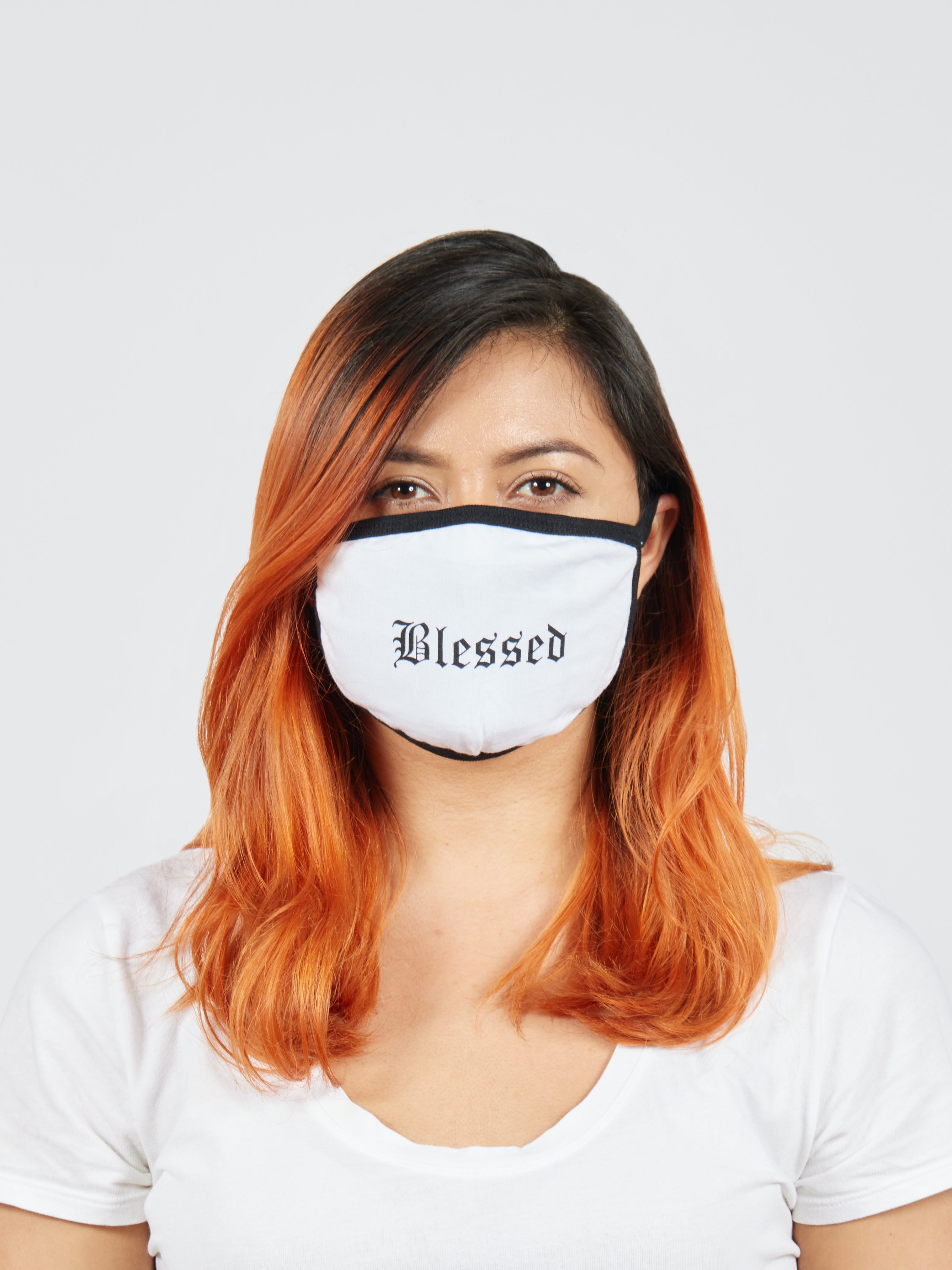 Blessed Fabric Face Mask