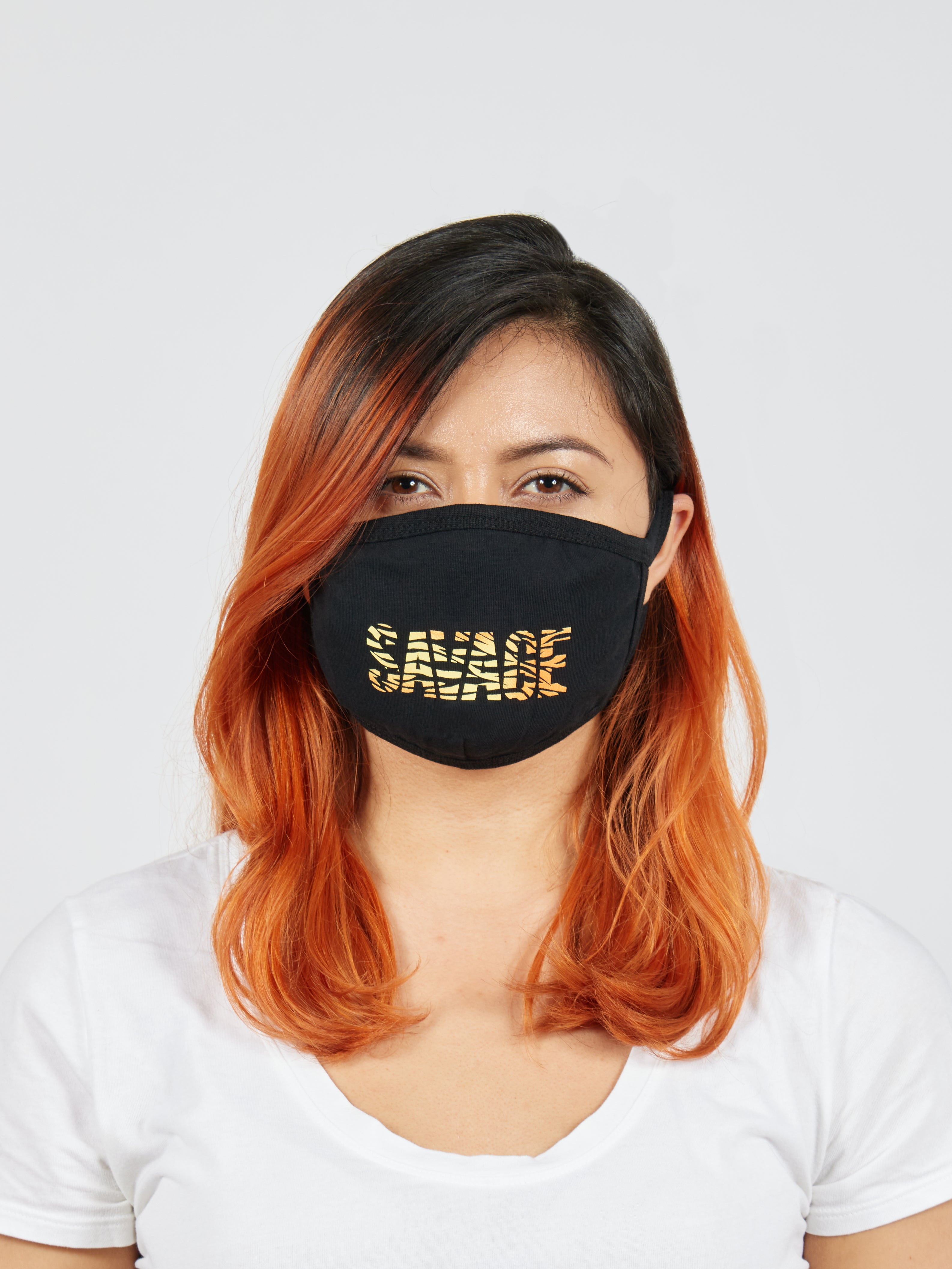Savage Fabric Face Mask