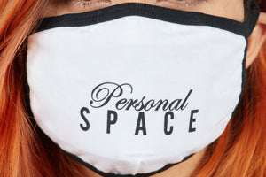 Personal Space Fabric Face Mask