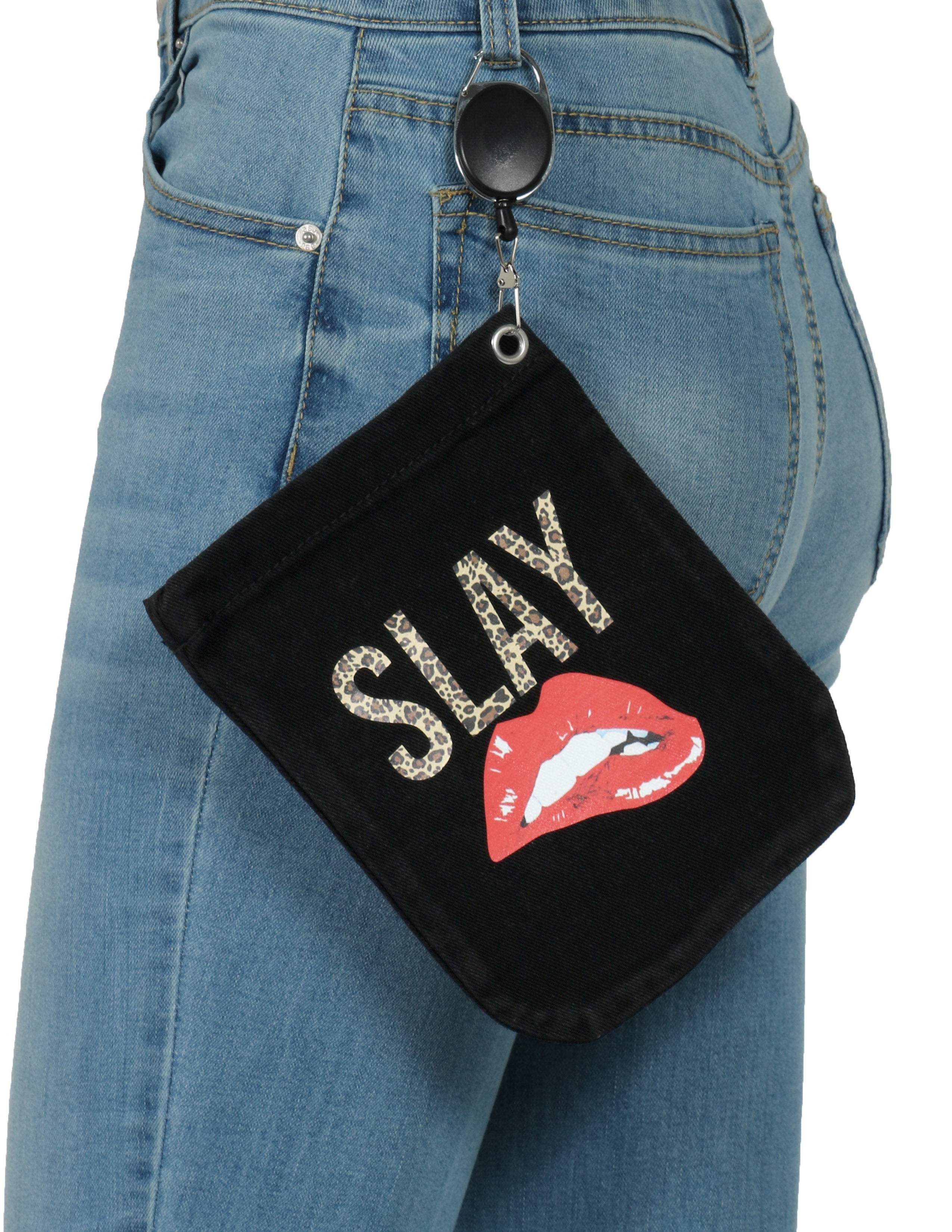 Slay Lips Safety Mitt Bag