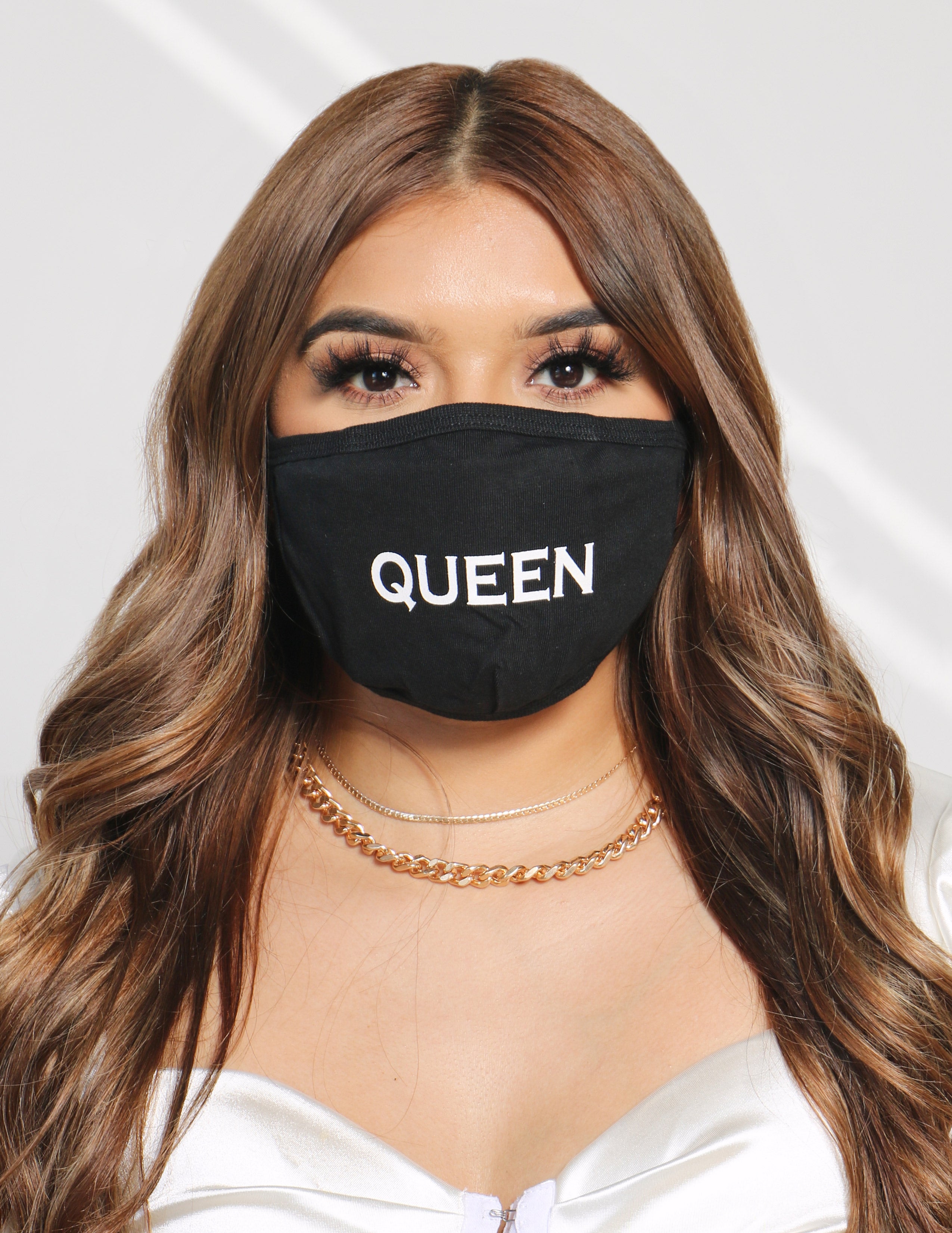 Queen Face Mask