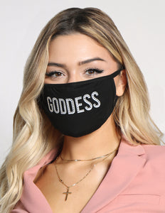 Bling Goddess Face Mask