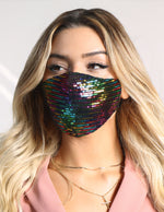 Load image into Gallery viewer, Sequins Face Mask
