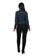 Load image into Gallery viewer, Classic Jacket in Stretch Denim
