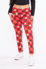Load image into Gallery viewer, Jolly Super Soft Xmas Legging 2pc Set
