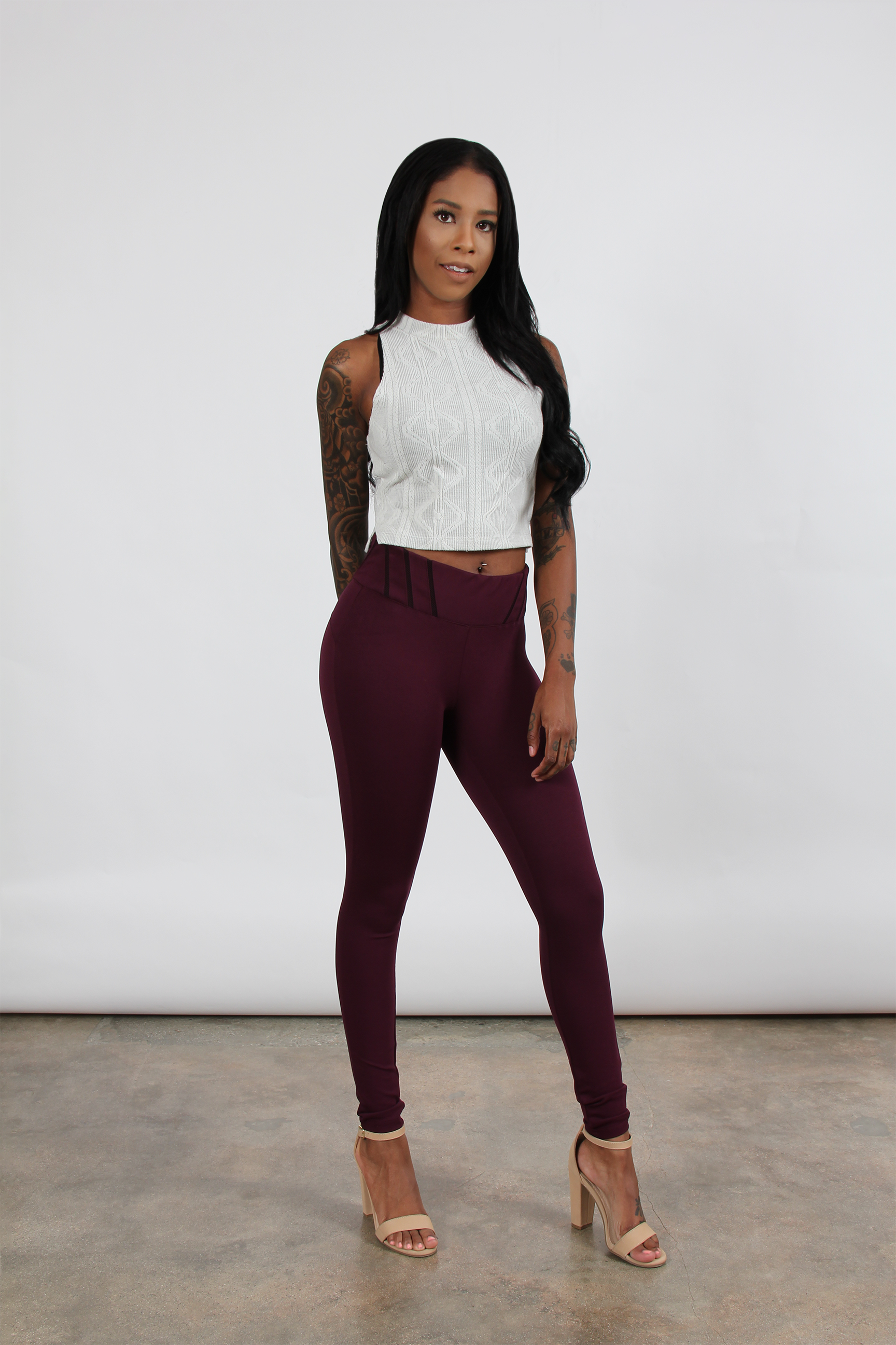 Transparent leggings outfit hot sale