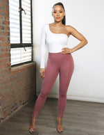 Load image into Gallery viewer, Betsy Ponte High Rise Pull On Pant
