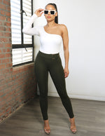 Load image into Gallery viewer, Ponte Pull On Skinny Pant shop bbj
