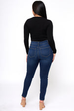 Load image into Gallery viewer, Super High Rise Skinny Jeans
