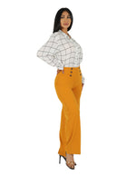 Load image into Gallery viewer, Knit Crepe High Rise Culotte Sailor Pant
