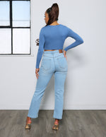 Load image into Gallery viewer, Stella Pinch Waist Jeans
