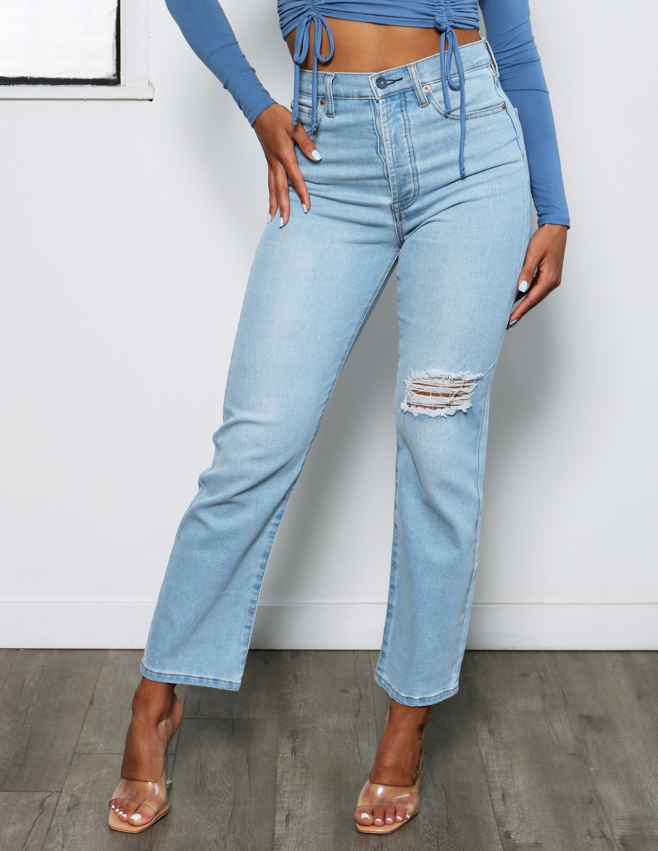 Stella Pinch Waist Jeans
