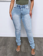 Load image into Gallery viewer, Boom Boom Jeans The Pinch Skinny Jean

