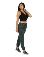 Load image into Gallery viewer, Vegan PU Leather Jogger
