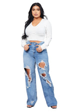 Load image into Gallery viewer, The Skater Jeans
