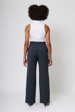 Load image into Gallery viewer, Knit Crepe Pull on Drawstring Pants
