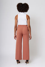Load image into Gallery viewer, Knit Crepe Pull on Drawstring Pants
